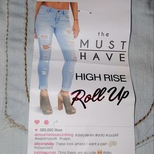 Women's Almost Famous Jeans New